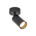 Reflektorek sufitowy ruchomy na rozecie AMIS czarny do salonu źródło GU10 10793 TK Lighting