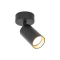 Reflektorek sufitowy ruchomy na rozecie AMIS czarny do salonu źródło GU10 10793 TK Lighting