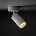 Reflektorek kinkiet z ruchomym spotem AMIS biały do przedpokoju 10794 TK Lighting