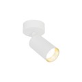Reflektorek kinkiet z ruchomym spotem AMIS biały do przedpokoju 10794 TK Lighting