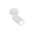 Reflektorek kinkiet z ruchomym spotem AMIS biały do przedpokoju 10794 TK Lighting