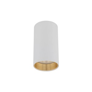 Spotlight lampa punktowa AMIS z ozdobnym złotym pierścieniem 10719 TK Lighting