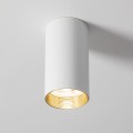 Spotlight lampa punktowa AMIS z ozdobnym złotym pierścieniem 10719 TK Lighting
