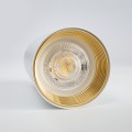 Spotlight lampa punktowa AMIS z ozdobnym złotym pierścieniem 10719 TK Lighting