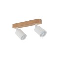 TOP WOOD WHITE 2 3295 TK Lighting