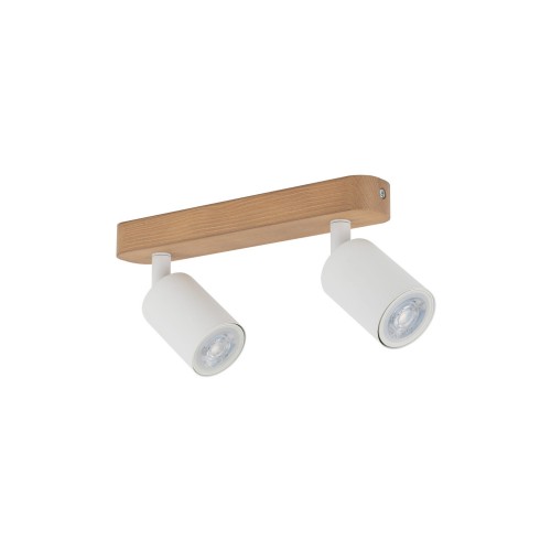 TOP WOOD WHITE 2 3295 TK Lighting