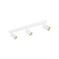 Listwa sufitowa z ruchomymi białymi reflektorkami nad stół 3xGU10 10796 TK Lighting