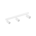 Listwa sufitowa z ruchomymi białymi reflektorkami nad stół 3xGU10 10796 TK Lighting