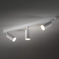 Listwa sufitowa z ruchomymi białymi reflektorkami nad stół 3xGU10 10796 TK Lighting