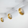 Listwa sufitowa z ruchomymi białymi reflektorkami nad stół 3xGU10 10796 TK Lighting