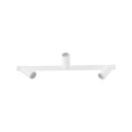 Listwa sufitowa z ruchomymi białymi reflektorkami nad stół 3xGU10 10796 TK Lighting
