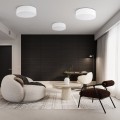 LIVO WHITE S 2XE27 IP54 10983 TK Lighting