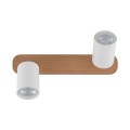 TOP WOOD WHITE 2 3295 TK Lighting