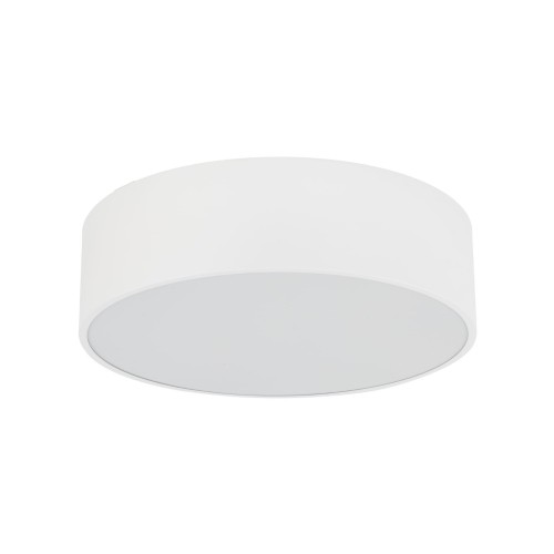 Lampa sufitowa Ø40 IP54 z białym okrągłym kloszem do łazienki 10985 TK Lighting