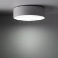 Lampa sufitowa Ø40 IP54 z białym okrągłym kloszem do łazienki 10985 TK Lighting