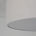 Lampa sufitowa Ø40 IP54 z białym okrągłym kloszem do łazienki 10985 TK Lighting