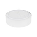 Lampa sufitowa Ø40 IP54 z białym okrągłym kloszem do łazienki 10985 TK Lighting