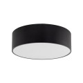Plafon z czarnym kloszem średnica 40cm IP54 do łazienki 3xE27 10986 TK Lighting