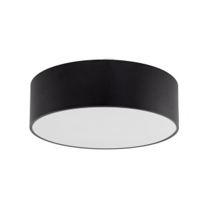 Plafon z czarnym kloszem średnica 40cm IP54 do łazienki 3xE27 10986 TK Lighting