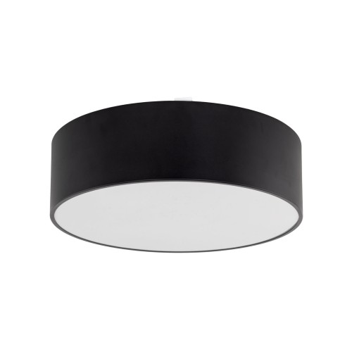 Plafon z czarnym kloszem średnica 40cm IP54 do łazienki 3xE27 10986 TK Lighting