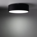 Plafon z czarnym kloszem średnica 40cm IP54 do łazienki 3xE27 10986 TK Lighting
