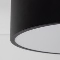 Plafon z czarnym kloszem średnica 40cm IP54 do łazienki 3xE27 10986 TK Lighting