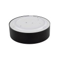 Plafon z czarnym kloszem średnica 40cm IP54 do łazienki 3xE27 10986 TK Lighting
