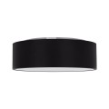 Plafon z czarnym kloszem średnica 40cm IP54 do łazienki 3xE27 10986 TK Lighting