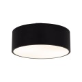 Plafon z czarnym kloszem średnica 40cm IP54 do łazienki 3xE27 10986 TK Lighting
