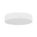 Duży biały plafon o średnicy 50cm do łazienki 4xE27 10987 TK Lighting