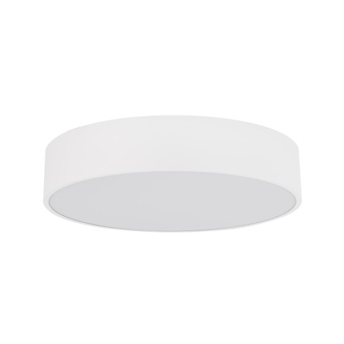 Duży biały plafon o średnicy 50cm do łazienki 4xE27 10987 TK Lighting