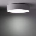 Duży biały plafon o średnicy 50cm do łazienki 4xE27 10987 TK Lighting