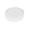Duży biały plafon o średnicy 50cm do łazienki 4xE27 10987 TK Lighting