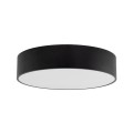 Nowoczesny plafon sufitowy czarny IP54 do łazienki 4xE27 10988 TK Lighting
