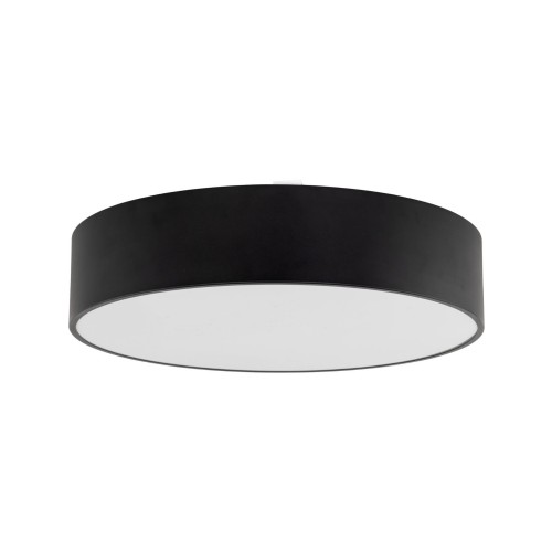 Nowoczesny plafon sufitowy czarny IP54 do łazienki 4xE27 10988 TK Lighting