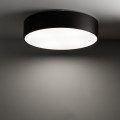 Nowoczesny plafon sufitowy czarny IP54 do łazienki 4xE27 10988 TK Lighting