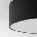 Nowoczesny plafon sufitowy czarny IP54 do łazienki 4xE27 10988 TK Lighting