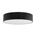 Nowoczesny plafon sufitowy czarny IP54 do łazienki 4xE27 10988 TK Lighting