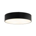 Nowoczesny plafon sufitowy czarny IP54 do łazienki 4xE27 10988 TK Lighting