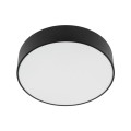 Nowoczesny plafon sufitowy czarny IP54 do łazienki 4xE27 10988 TK Lighting