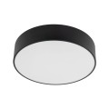 Nowoczesny plafon sufitowy czarny IP54 do łazienki 4xE27 10988 TK Lighting