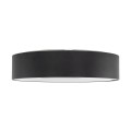 Nowoczesny plafon sufitowy czarny IP54 do łazienki 4xE27 10988 TK Lighting