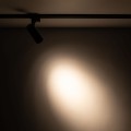 Reflektorek czarny 1-fazowy szynowy LED 10W CCT zmiana barwy 18178 TK Lighting