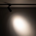 Reflektorek czarny 1-fazowy szynowy LED 10W CCT zmiana barwy 18178 TK Lighting