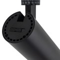 Reflektorek czarny 1-fazowy szynowy LED 10W CCT zmiana barwy 18178 TK Lighting