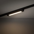 Podłużna lampa szynowa systemu TRACER czarna LED 20W 18190 TK Lighting