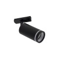 Reflektorek 1-obwodowy TRACER RING czarny na GU10 10029 TK Lighting
