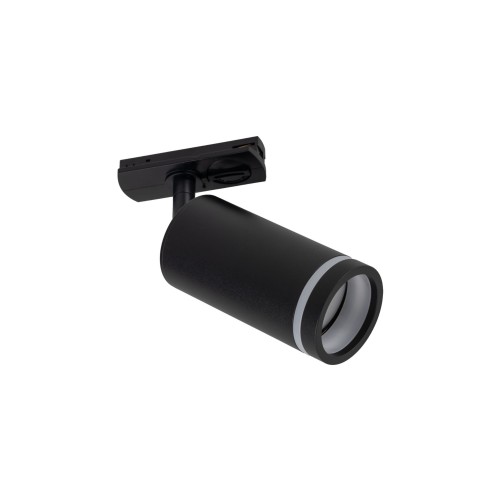 Reflektorek 1-obwodowy TRACER RING czarny na GU10 10029 TK Lighting
