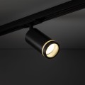 Reflektorek 1-obwodowy TRACER RING czarny na GU10 10029 TK Lighting