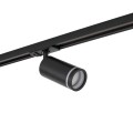 Reflektorek 1-obwodowy TRACER RING czarny na GU10 10029 TK Lighting